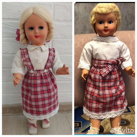 Реставрация винтажных кукол