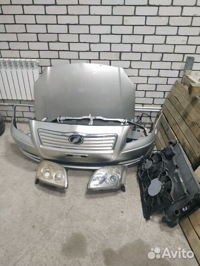 Ноускат Toyota Avensis T250