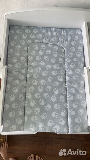 Пеленальный матрасик