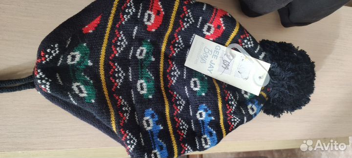 Шапка для мальчика новая