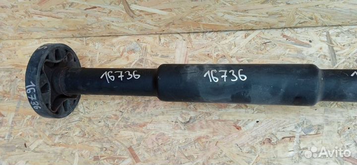 Карданный вал Mercedes-Benz CLS-Класс C219 рест