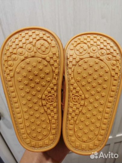 Ботинки детские