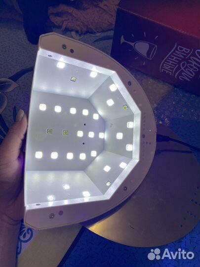 Led лампа для ногтей