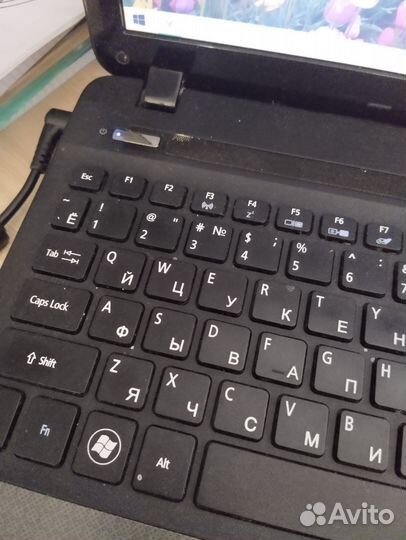 Ноутбук packard Bell