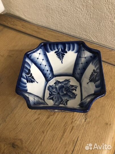 Дракон Гжель