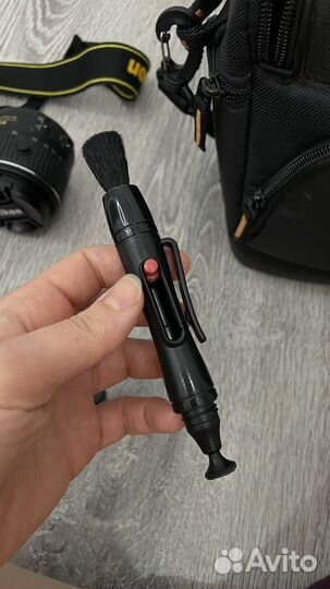 Зеркальный фотоаппарат nikon d5200 18-55