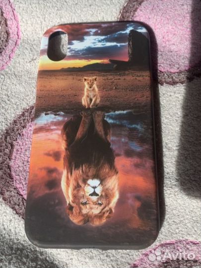 Чехол для айфона хr