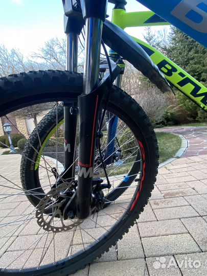 2 велосипеда btwin rock rider MTB
