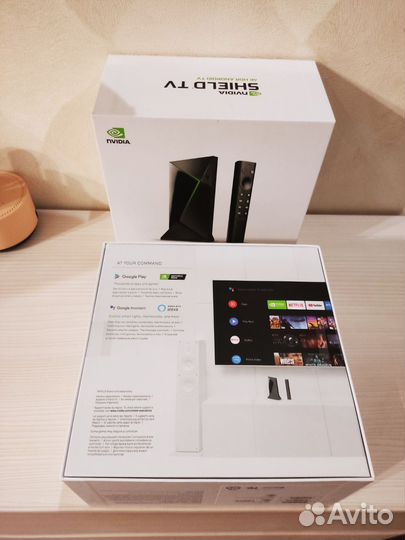 Кoмплeкт: Nvidia Shield TV Pro +нacтpoйка +iptv