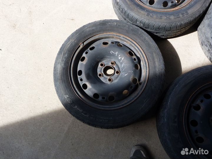 Колёса 185/65R15 audi A3 8L