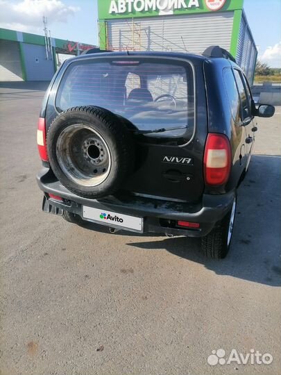Chevrolet Niva 1.7 МТ, 2007, 200 000 км