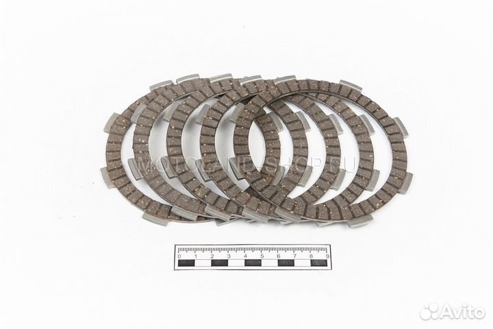 Диски сцепления YX150/160см3 (W150-2/W150-5/W160-2