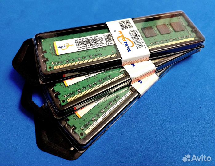 Оперативная память DDR3 8Gb PC12800 (новая)