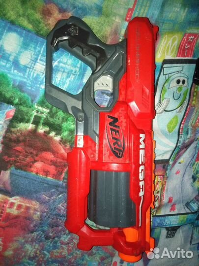 Бластер Mega Циклон-шок