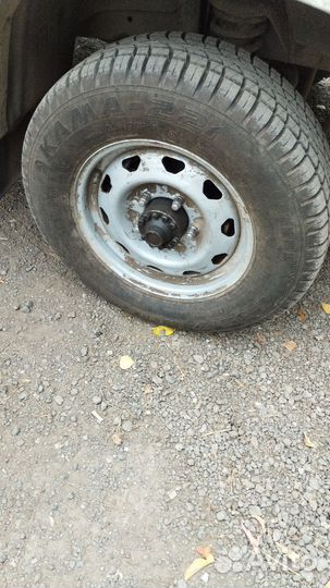 R16 КАМА Кама-221 235/70, PCD 5x139.7 DIA 108