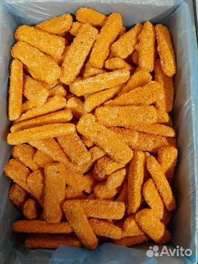 Рыбные палочки в панировке Полар