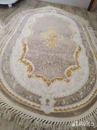 Новый комплект турецких ковров 3шт