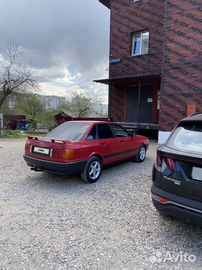 Audi 80 2.0 МТ, 1990, 370 000 км