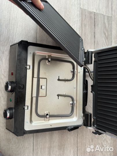 Электрогриль kitfort kt-1629 2000вт