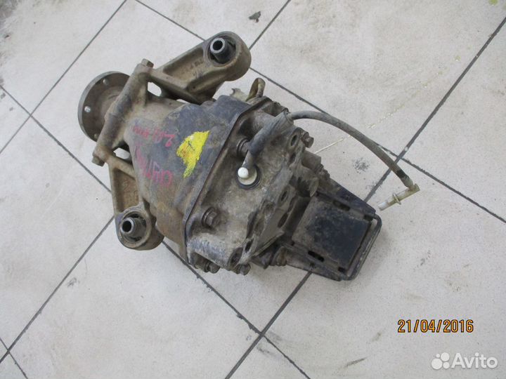 Редуктор Мицубиси Аутлендер 1 МКПП