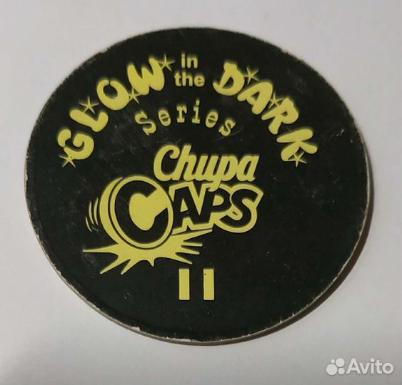 Chupa cups glow of the dark идеал - 2 шт. фишки