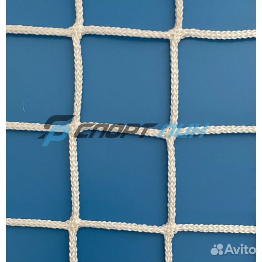Сетка для хоккейных ворот (1 шт.),толщина нити:3мм