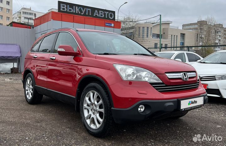 Honda CR-V 2.4 AT, 2008, 110 000 км