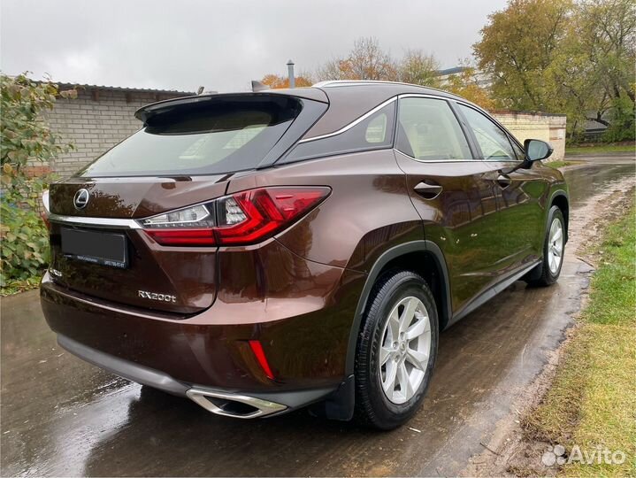 Lexus RX 2.0 AT, 2016, 93 900 км