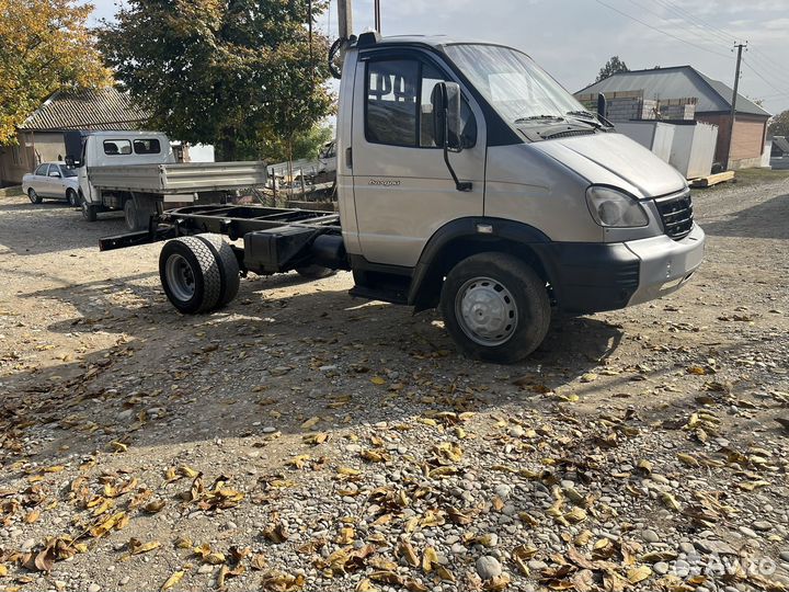 ГАЗ Валдай, 2010