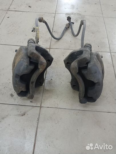 Суппорт тормозной передний nissan almera n16