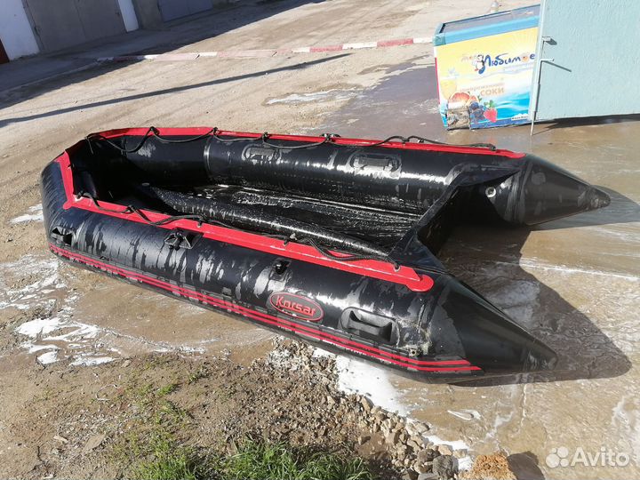 Лодка Корсар 380