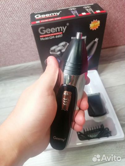 Машинка для стрижки Gemmy 3в1 GM-6607 (новая)