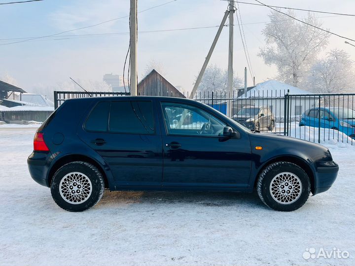 Volkswagen Golf 1.4 МТ, 1998, 298 000 км