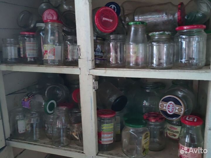 Банки стеклянные