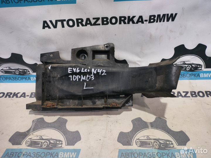 Воздуховод тормозов левый BMW 3-серия E46 LCI
