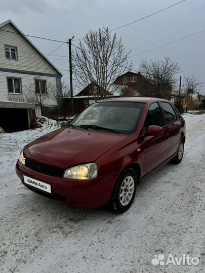 LADA Kalina 1.6 МТ, 2007, 183 000 км