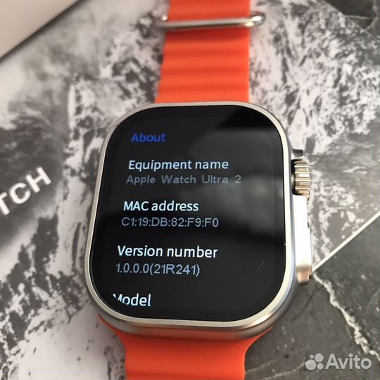 Apple watch ultra 2