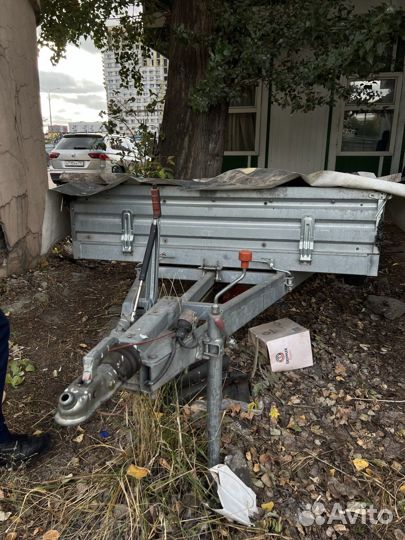 Прицеп бортовой МЗСА 831134.111, 2013