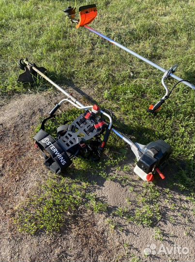 Триммер бензиновый бу