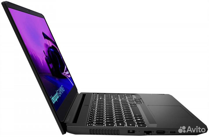 Новый игровой ноутбук Lenovo IdeaPad Gaming