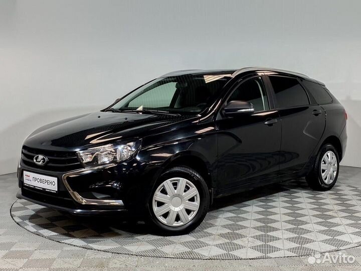 LADA Vesta 1.6 CVT, 2021, 64 502 км