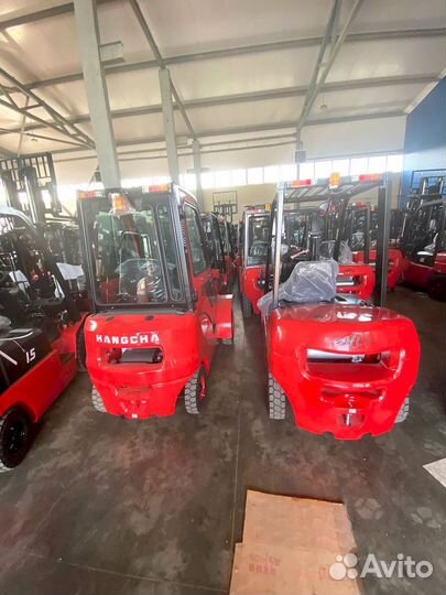 Вилочный погрузчик HANGCHA CPCD15N, 2023