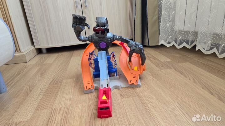 Hot wheels атака нитробота