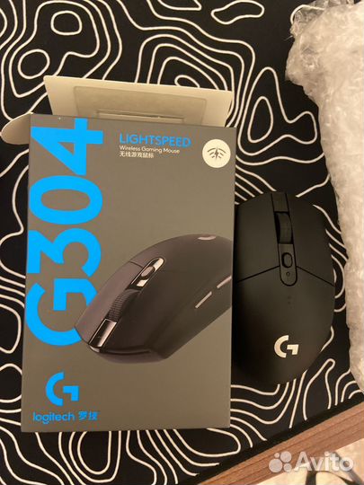 Игровая мышь logitech g304
