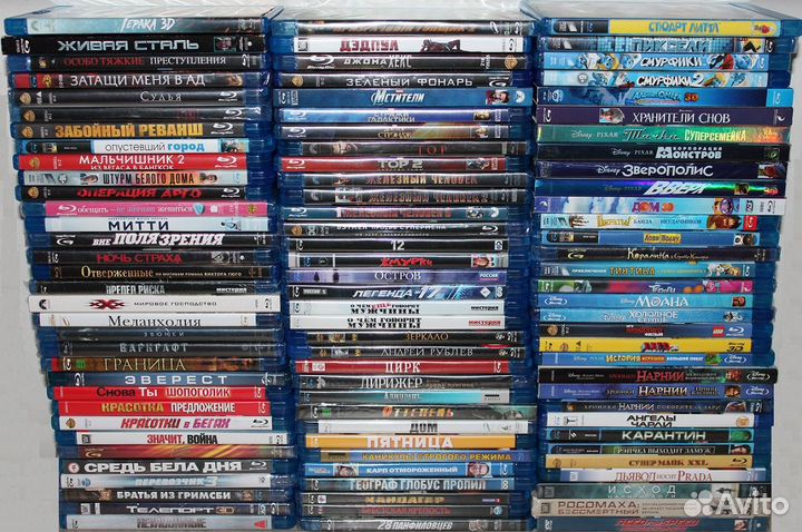 Редкие и культовые фильмы blu ray