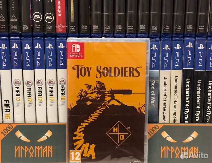 Игры NSwitch Toy Soldiers HD