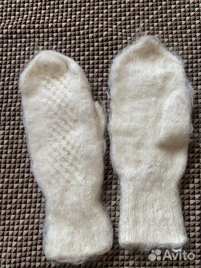 Пуховый платок (паутинка)