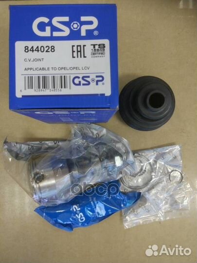 ШРУС наружный к-т 844028 GSP