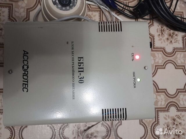 Блок бесперебойного питания для видеонаблюдения