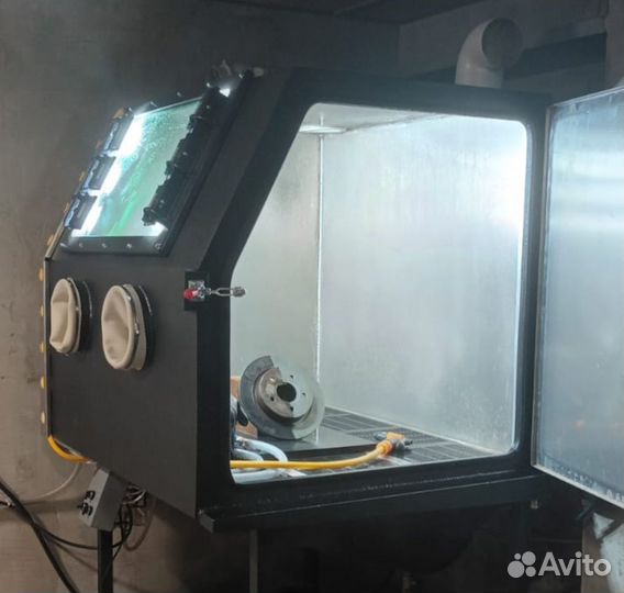 Аквабластинг - бережная чистка деталей